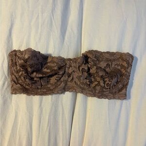 Free People Lace Bandeau - Brown